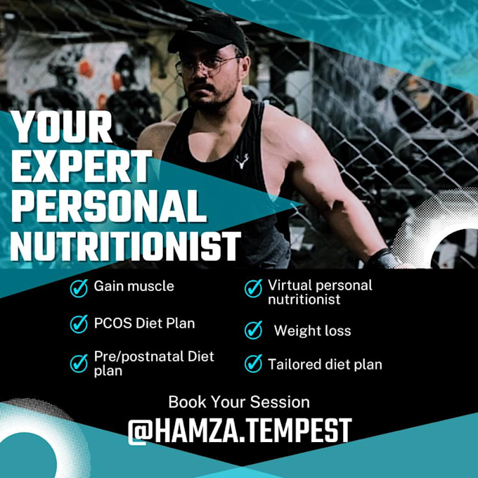 provide you a customized diet plan based on your goals