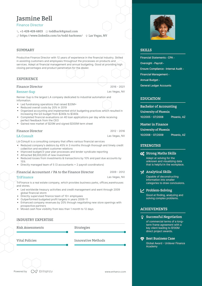 design a proffesional resume, cv, cover letter template