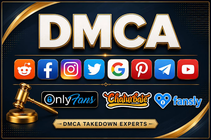 remove copyright takedown harassing mass reports facebook instagram youtube dmca