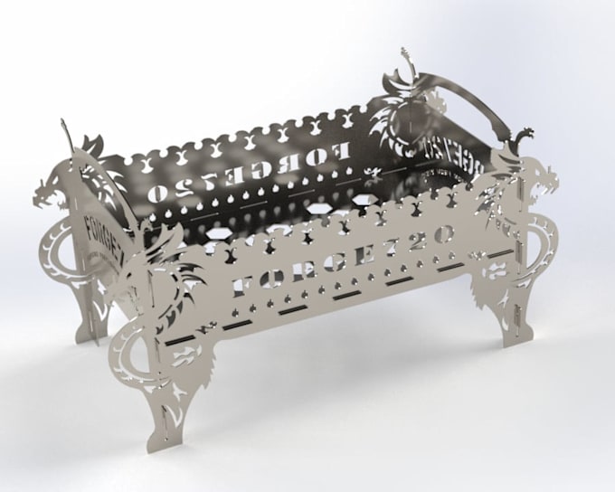 do sheet metal, weldments, rendering, 3d printing using solidworks