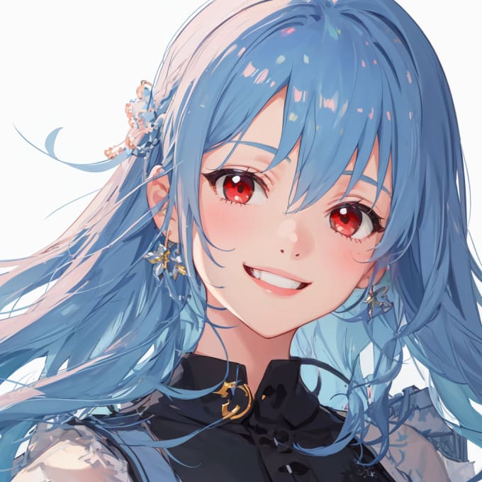 Create anime style profile picture for social media by Alexreitler | Fiverr