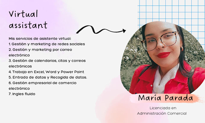 help you remotely as a virtual assistant and community manager