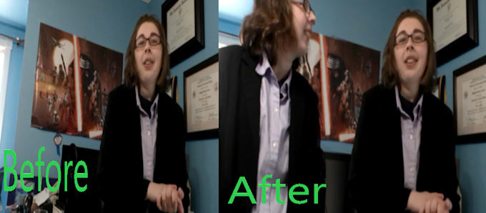 edit your clone for your video