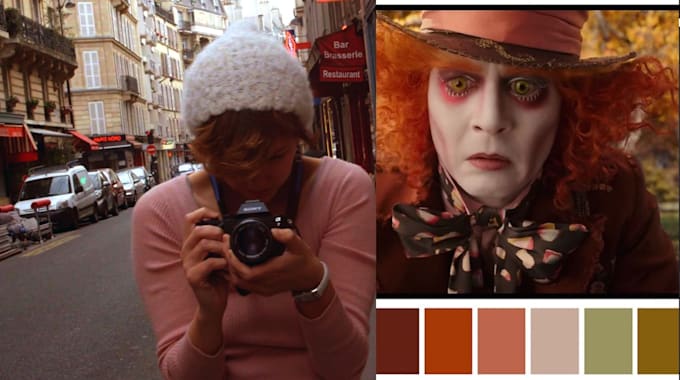 color grading videos in hollywood style by professional certified colorist