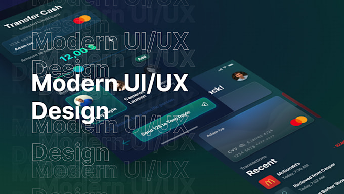 Create mobile or desktop ui design for you in figma by Evolutionevotv ...