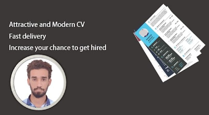 Create a professional cv design by Abdelmajidmouss | Fiverr