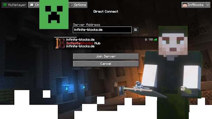 create your minecraft server setup