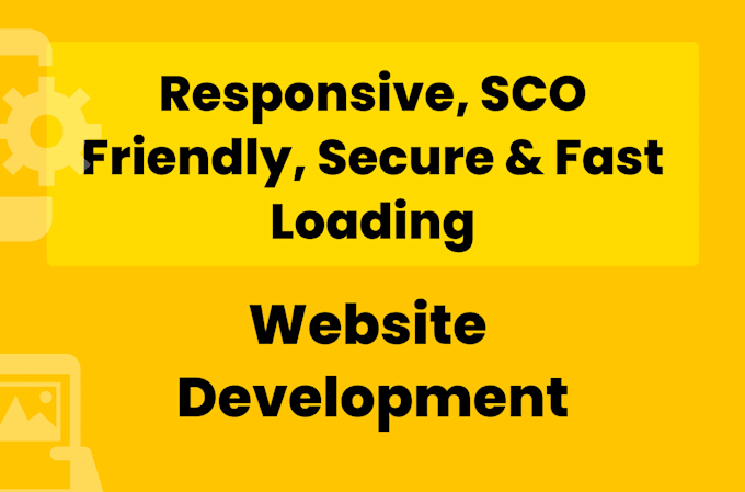 design and develop responsive website