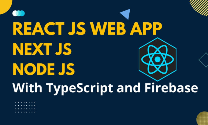 Create web app using react js, next js, and typescript by Creativerze ...