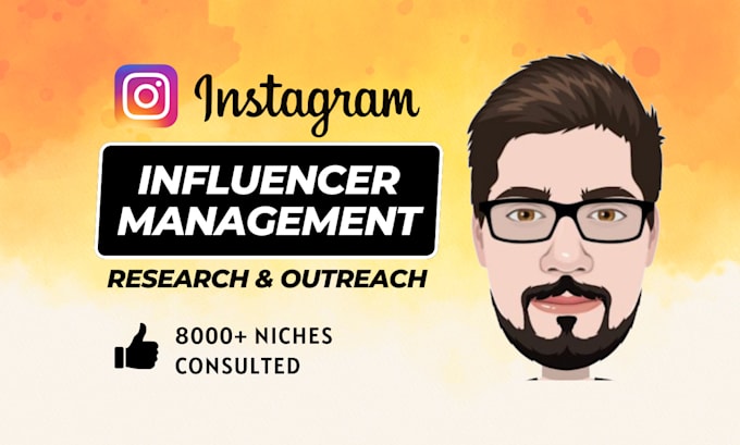 outreach, manage influencer campaign, influencer marketing manager