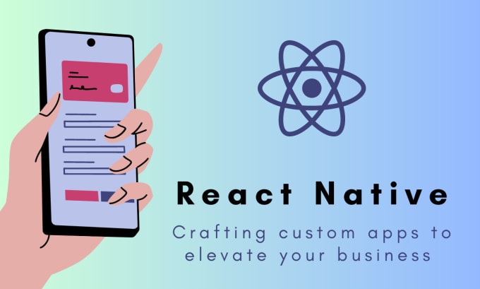 Create a react native expo application by Cjm12007 | Fiverr
