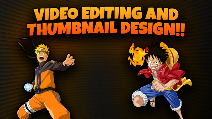 Do video editing and thumbnails by Thumbnovator | Fiverr
