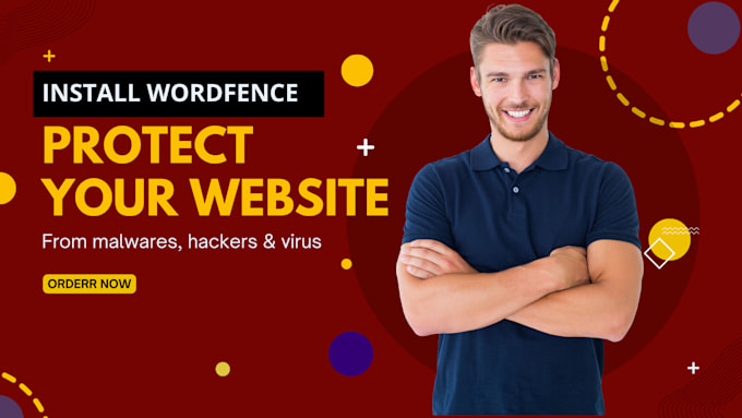 secure your wordpress website from hackers with wordfence