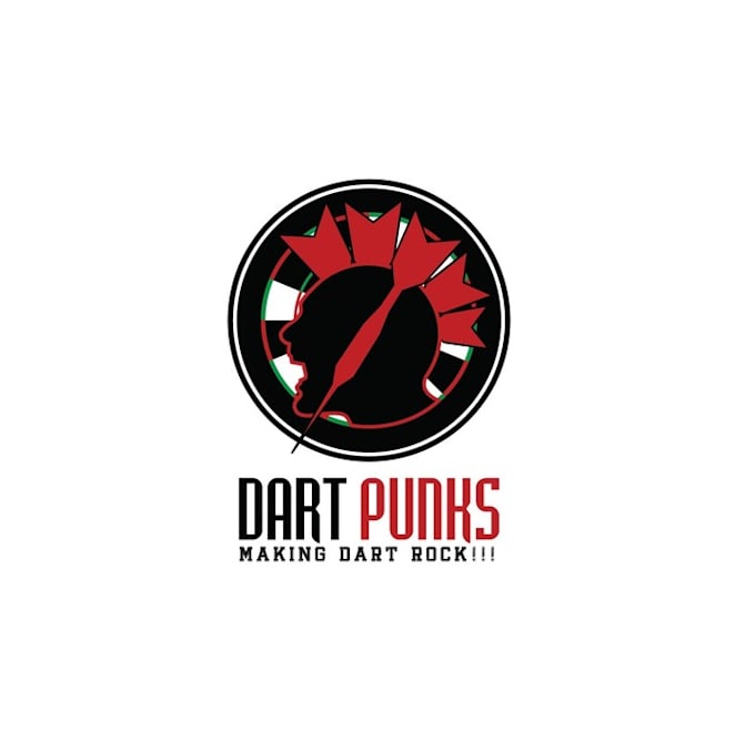 Design best known beloved dart punks logo by Shane_wisoky Fiverr