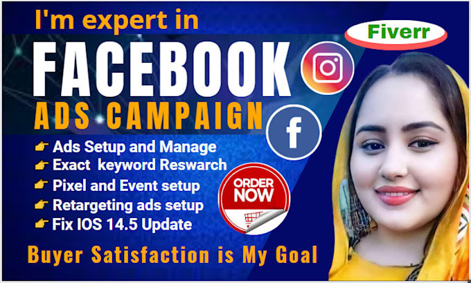 Do facebook and instagram ads campaign by Khaled0192 | Fiverr