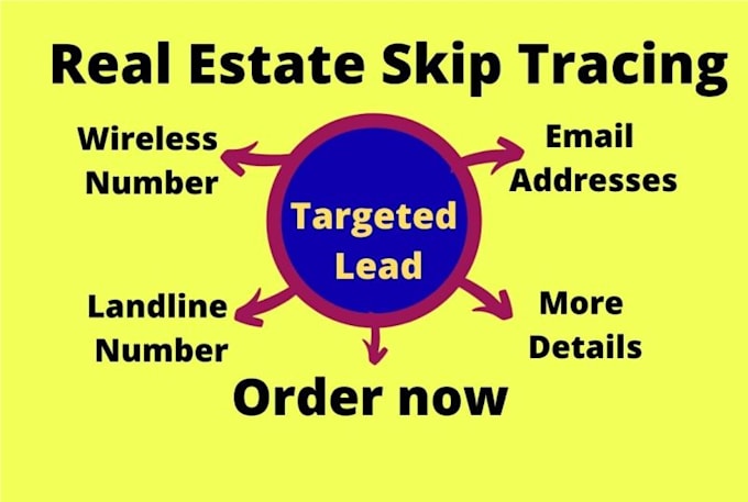 do real estate skip tracing