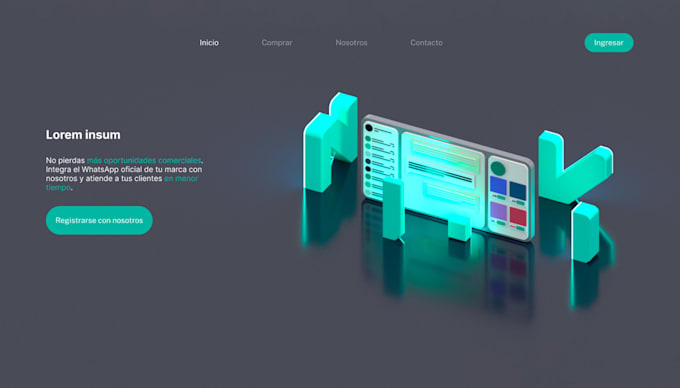 Be designing a ux ui using figma by Luisfgonzalezt | Fiverr