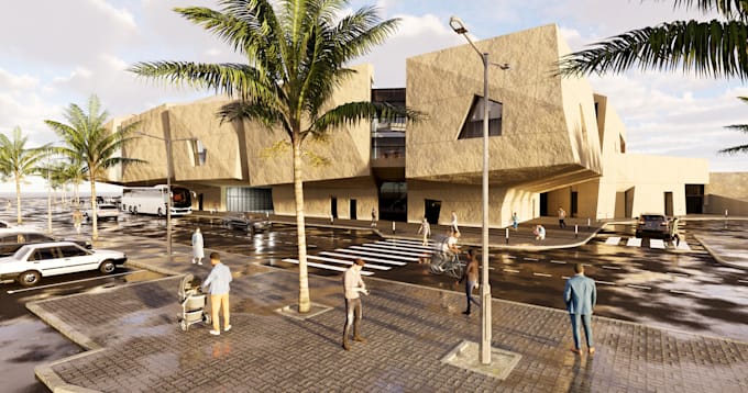 Make 3d modeling, design consulting and rendering for your project by ...