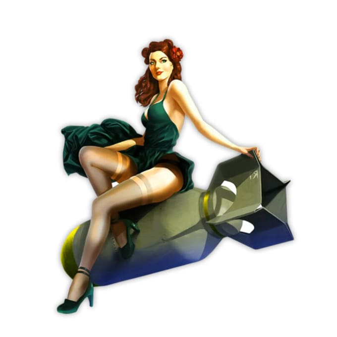 draw sfw or nsfw pinup characters