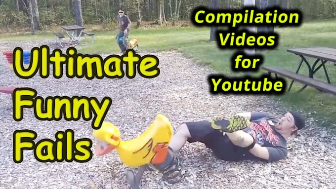 create funny viral compilation videos for youtube