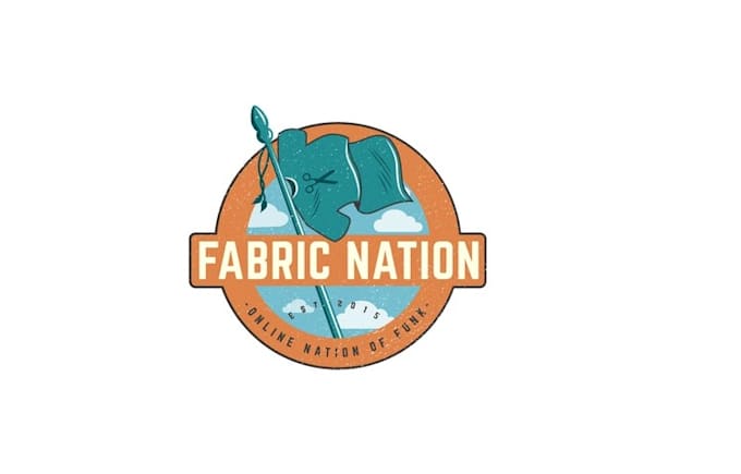 create a charming textile style logo for your business