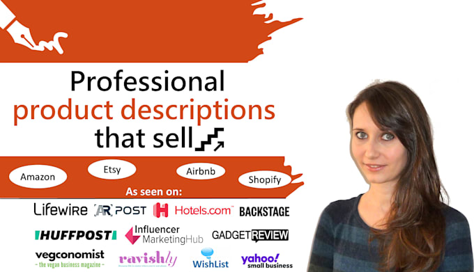 write catchy product descriptions that sell