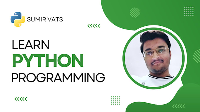 Teach python to any aspiring student by Sumirvats | Fiverr