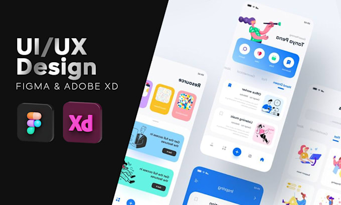 Create a beautiful ui ux design for you by Judddex8 | Fiverr