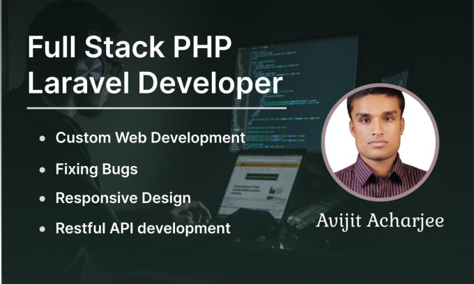 Do professional website development using laravel by Avijit_acharjee ...