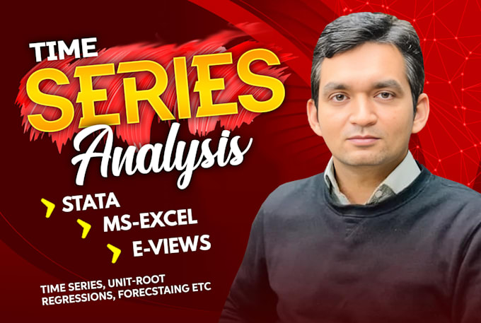 do time series analysis using stata, eviews, spss