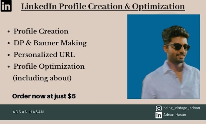 Optimize And Enhance Your Linkedin Profile For Higher Reach By Optimize And Enhance Your Linkedin Profile For Higher Reach By
