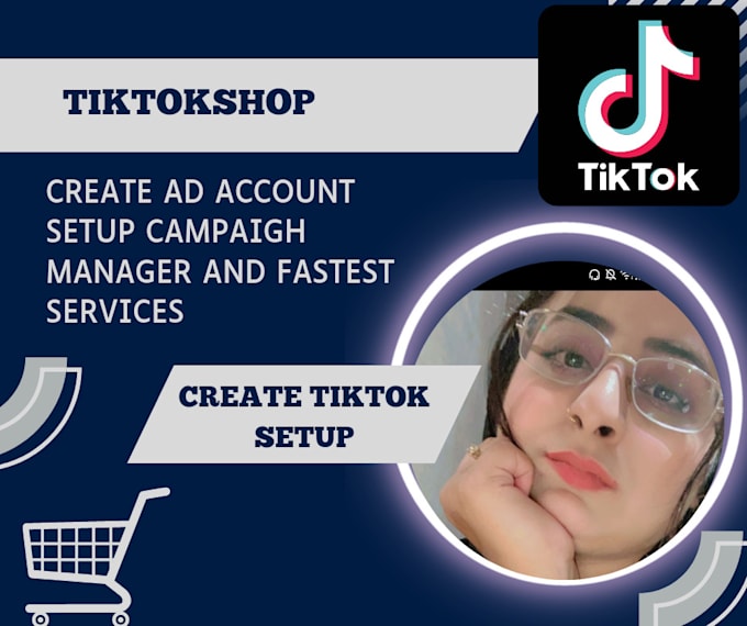 Setup and manage your tik tok marketing tiktok manager by Heersial306