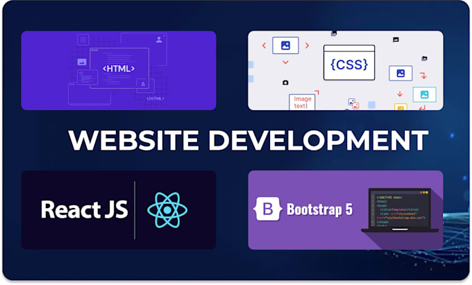 Create a responsive website using html, css, and javascript by Jimmark ...
