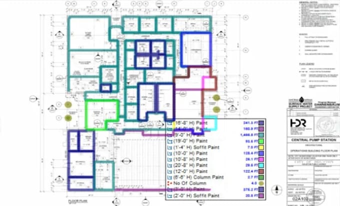 do material takeoffs and estimation