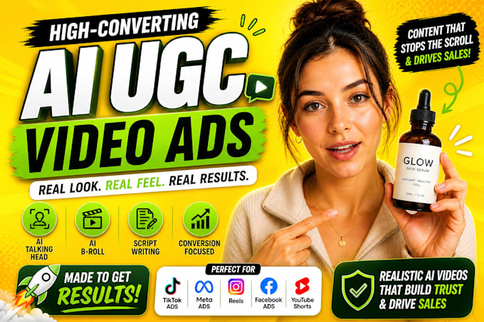 Create ai ugc video ads, ai ugc, ai ads, ugc, tiktok ai ugc ads by ...
