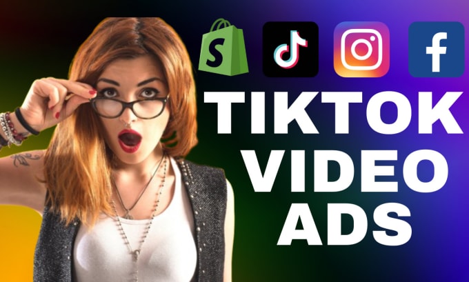 Create Tiktok Video Ads Ugc Tiktok Ads Dropshipping Tiktok Video Ad By Saleem67 Fiverr 