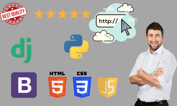 Do full stack web development for your business by Proman5410 | Fiverr