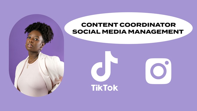 Create content calendar for tiktok and instagram by Noiabutters Fiverr