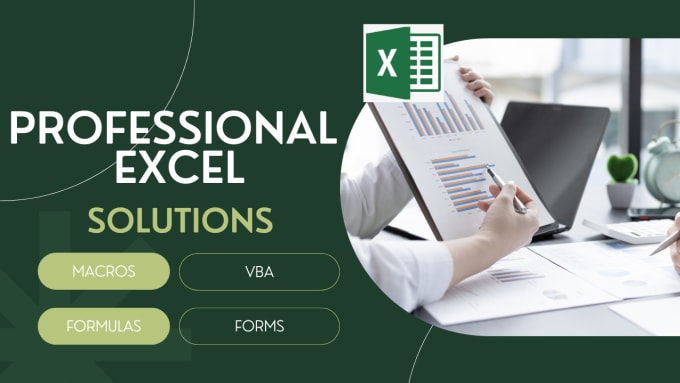 Automate Your Tasks Using Excel Vba Macros And Forms By Hebatiashour Fiverr 8651