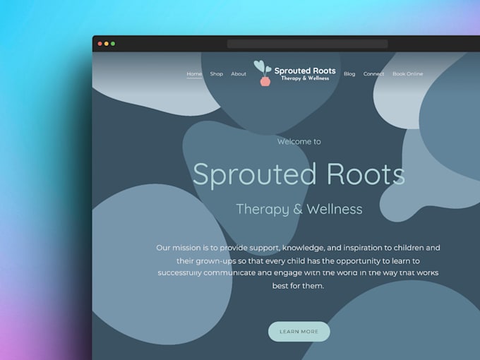 build your squarespace website from an existing template