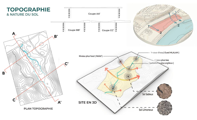 create architectural diagrams , site mapping and analysis