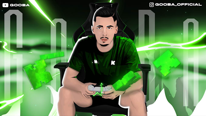 design an animated custom stream pack