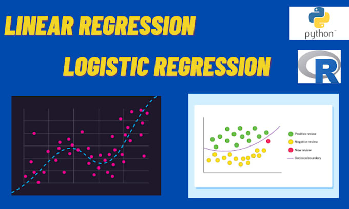 Do linear and logistic regression analysis by Haleema_sadiia | Fiverr