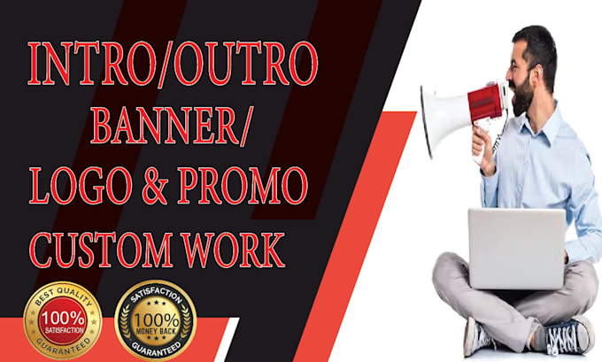 create a youtube trailer intro and outro