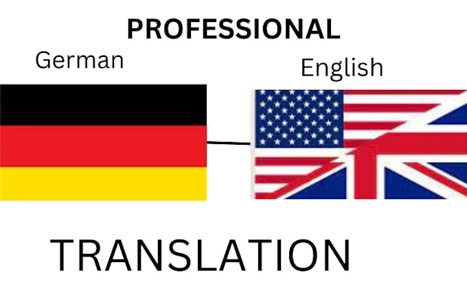 Translate professionally from german to english by Misternene | Fiverr