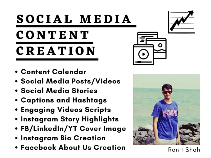 create your social media content