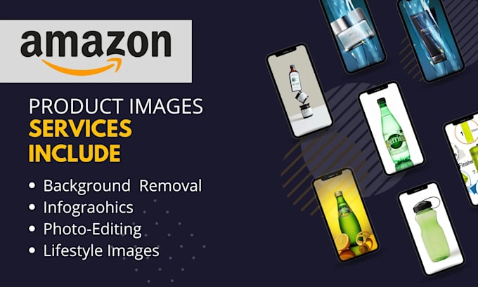design premium amazon product listing pictures