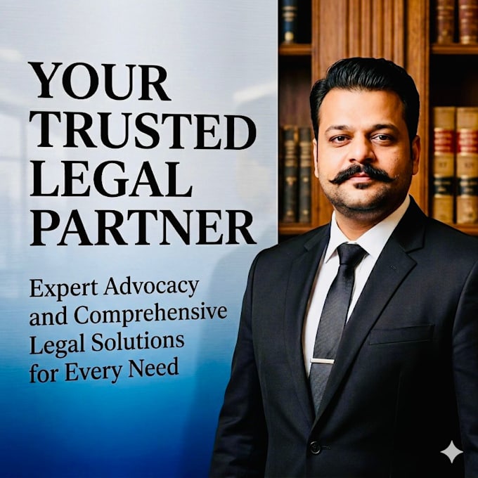 be your legal advisor, draft contracts and legal agreements
