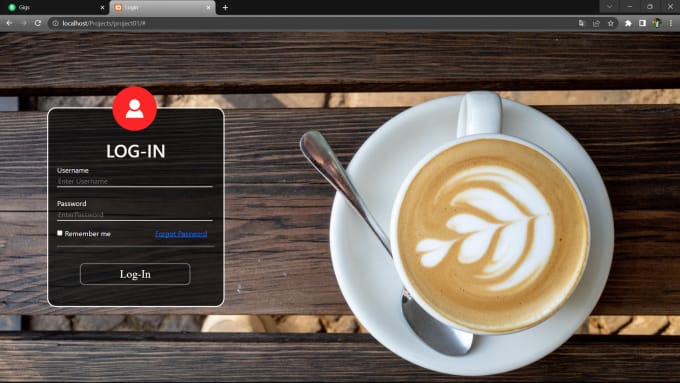 Develop complete custom web application using html,css by Manuth_14 ...
