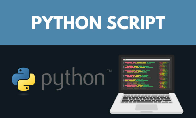 Create a python script fitted to your needs by Godllight | Fiverr